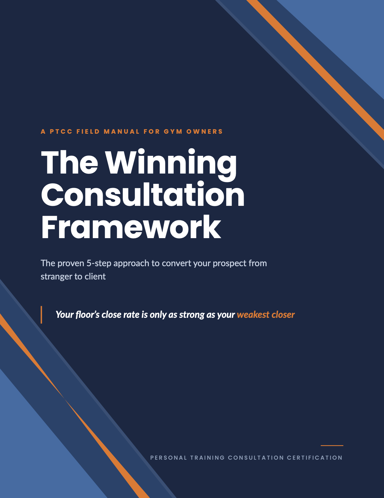 The Winning Consultation Framework — PDF cover